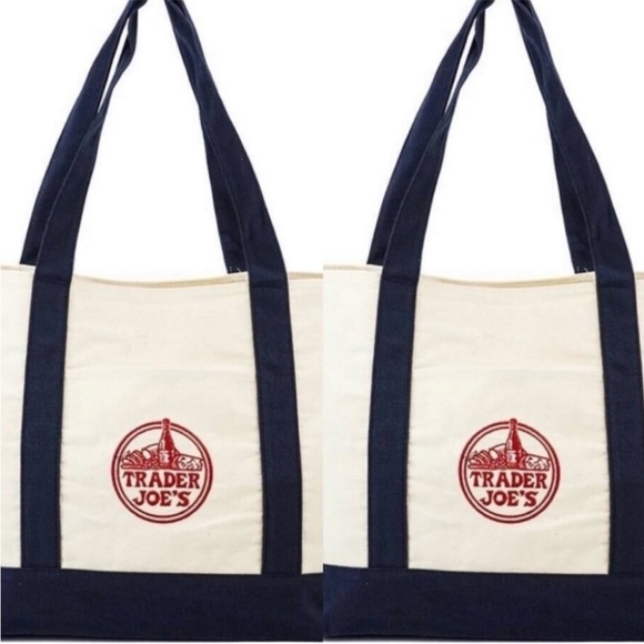 Two (2) Full Size Trader Joe’s bag - Picture 2 of 4